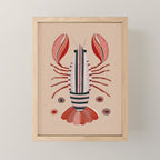 Lobster Mini Art Print Gallery Image 1