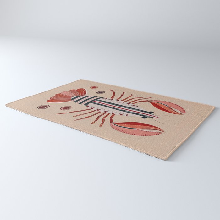 Lobster Rug Gallery Image 3