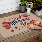 Lobster Outdoor Rug Gallery Image 2