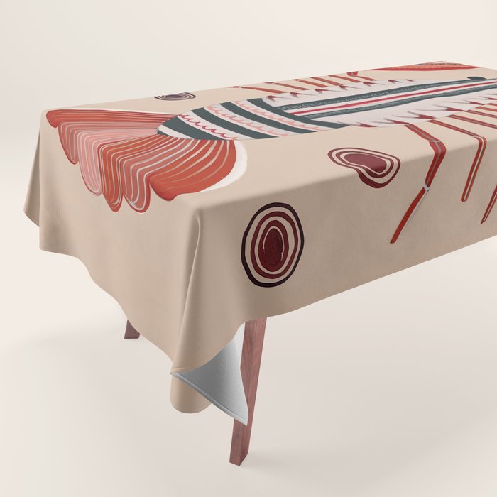 Lobster Tablecloth Gallery Image 1