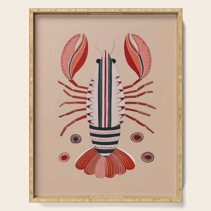 Lobster Serving Tray Gallery Image 1