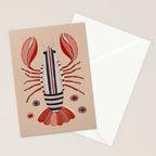 Lobster Stationery Card Gallery Image 2