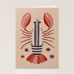 Lobster Stationery Card Gallery Image 2