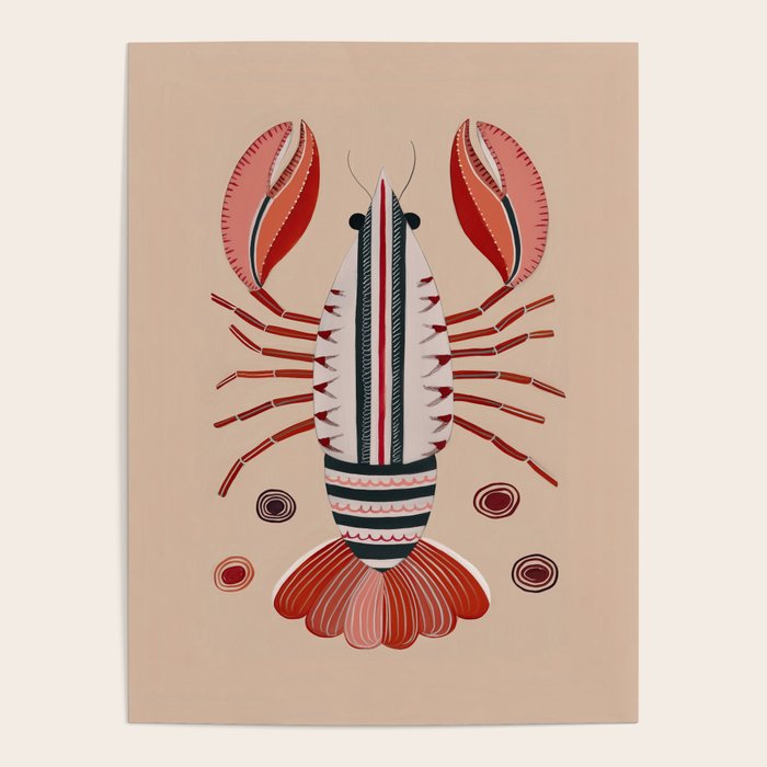 Lobster Poster Gallery Image 4