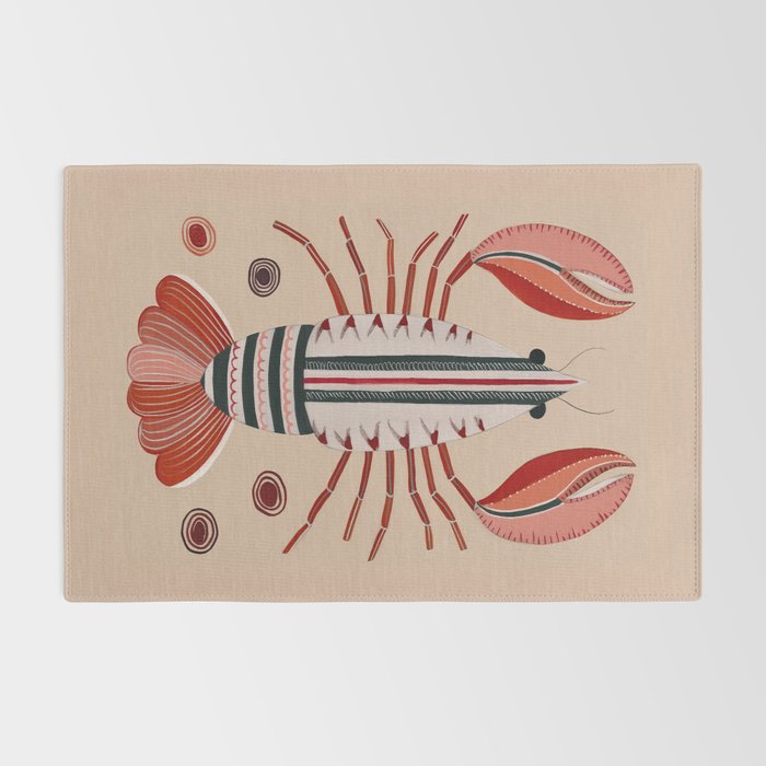 Lobster Rug Gallery Image 2