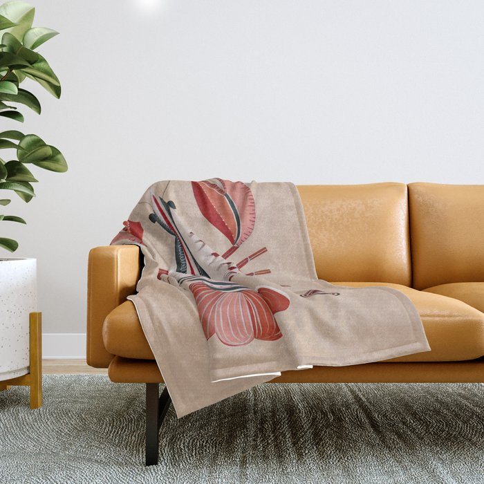 Lobster Throw Blanket Gallery Image 1