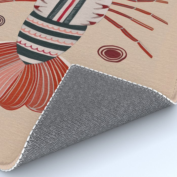 Lobster Rug Gallery Image 4