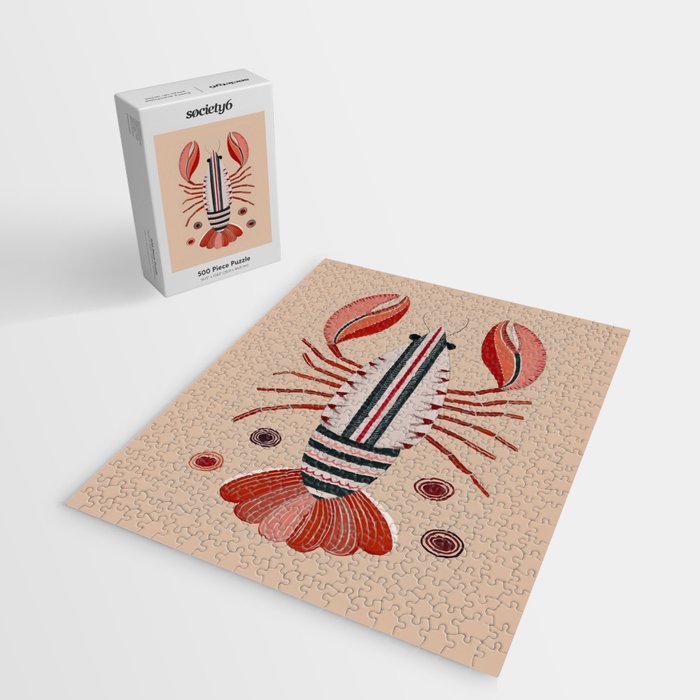 Lobster Jigsaw Puzzle Gallery Image 2