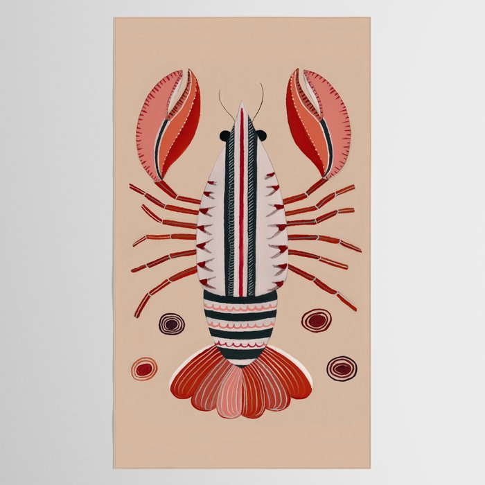 Lobster Tablecloth Gallery Image 2