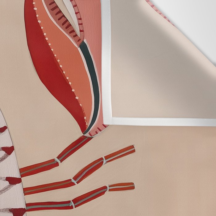 Lobster Wall Tapestry Gallery Image 3
