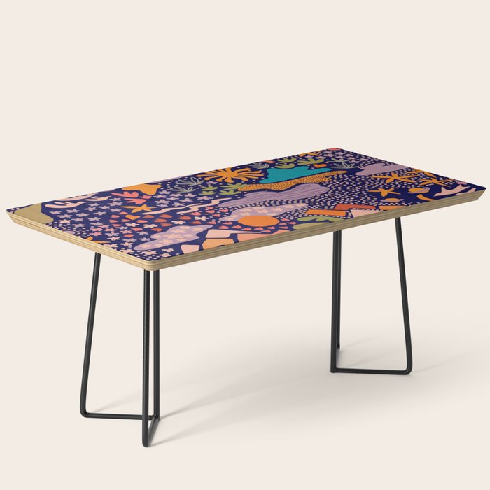 Ditsy Outdoor Adventures Coffee Table Gallery Image 1