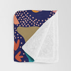 Ditsy Outdoor Adventures Throw Blanket Gallery Image 3