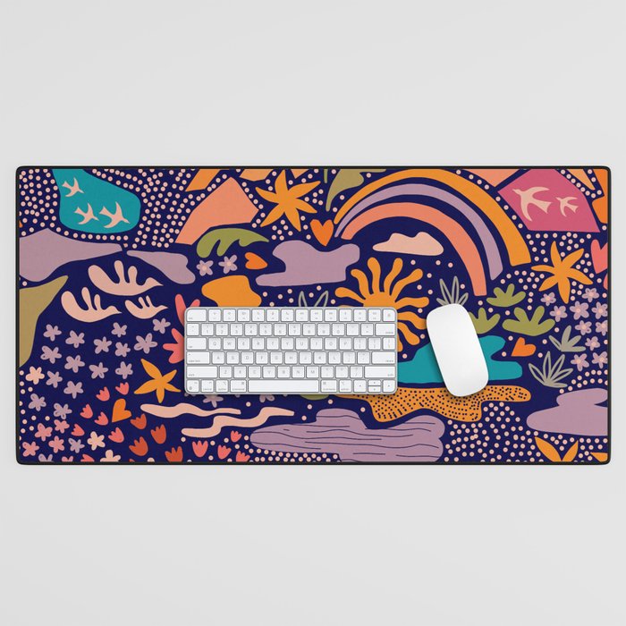 Ditsy Outdoor Adventures Desk Mat Gallery Image 1