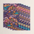 Ditsy Outdoor Adventures Wrapping Paper Gallery Image 3