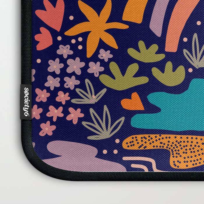 Ditsy Outdoor Adventures Laptop Sleeve Gallery Image 3