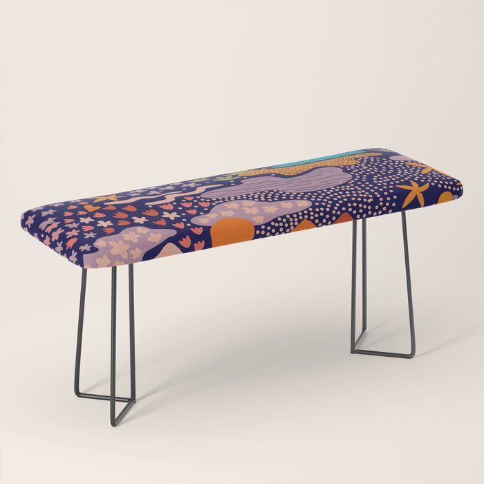 Ditsy Outdoor Adventures Bench Gallery Image 1