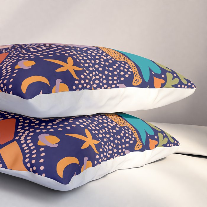 Ditsy Outdoor Adventures Pillow Sham Gallery Image 3