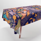 Ditsy Outdoor Adventures Tablecloth Gallery Image 1