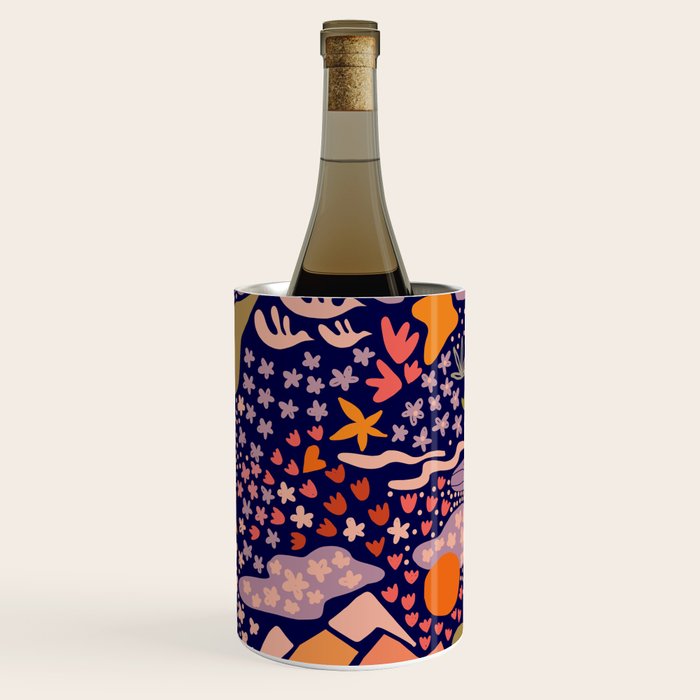 Ditsy Outdoor Adventures Wine Chiller Gallery Image 2