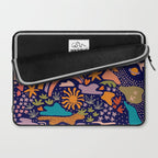 Ditsy Outdoor Adventures Laptop Sleeve Gallery Image 2