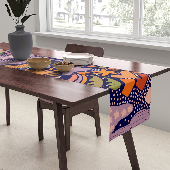 Ditsy Outdoor Adventures Table Runner Gallery Image 2