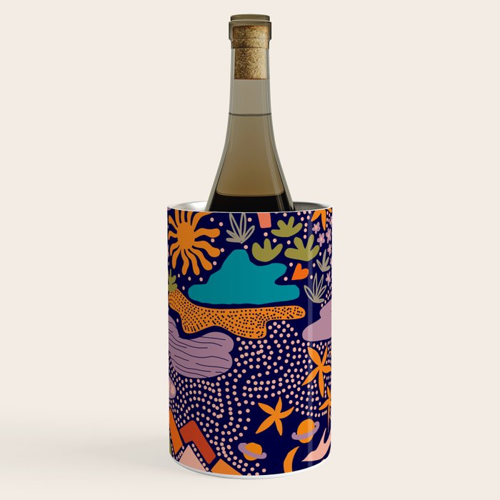 Ditsy Outdoor Adventures Wine Chiller Gallery Image 3