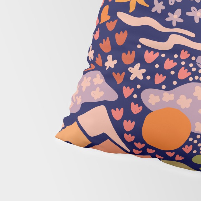 Ditsy Outdoor Adventures Pillow Sham Gallery Image 4