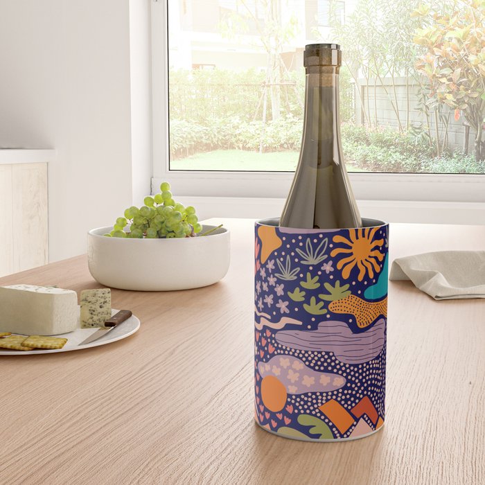Ditsy Outdoor Adventures Wine Chiller Gallery Image 4