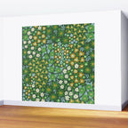 Meadow in green Wall Mural Gallery Image 2