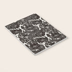 Enchanted Snake Block Print Notebook Gallery Image 3