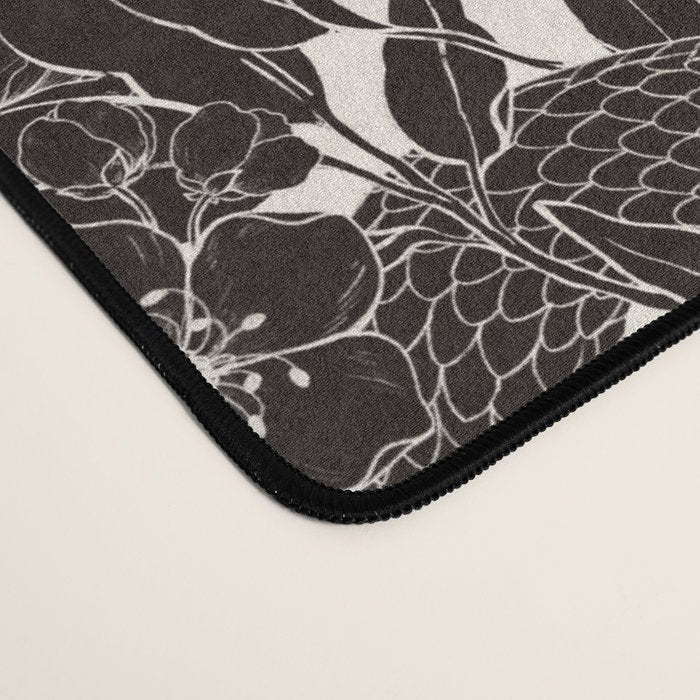Enchanted Snake Block Print Desk Mat Gallery Image 4