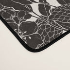 Enchanted Snake Block Print Desk Mat Gallery Image 4