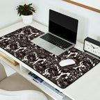 Enchanted Snake Block Print Desk Mat Gallery Image 2