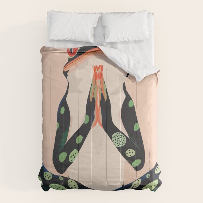 Yoga Frog Comforter Gallery Image 6