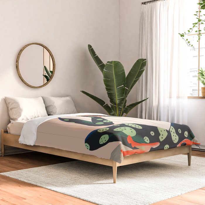 Yoga Frog Comforter Gallery Image 2