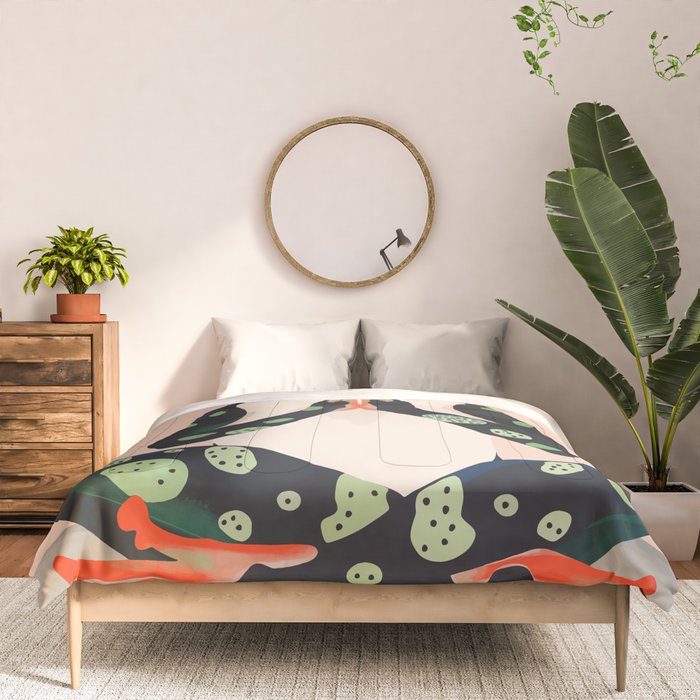 Yoga Frog Comforter Gallery Image 3