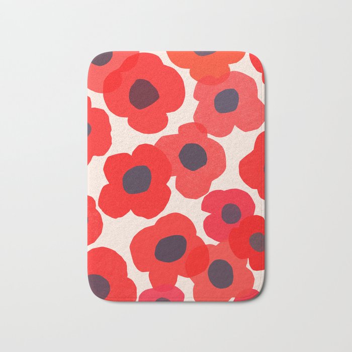 poppy 7 Bath Mat Gallery Image 1