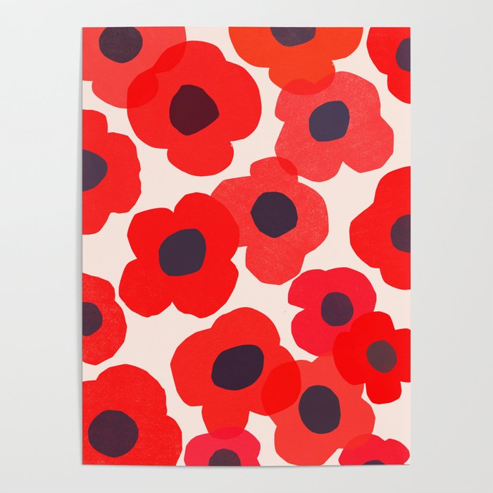 poppy 7 Poster Gallery Image 1