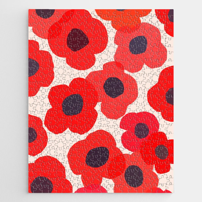 poppy 7 Jigsaw Puzzle Gallery Image 1