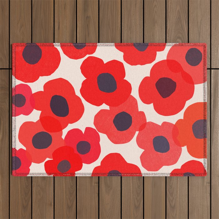 poppy 7 Outdoor Rug Gallery Image 1