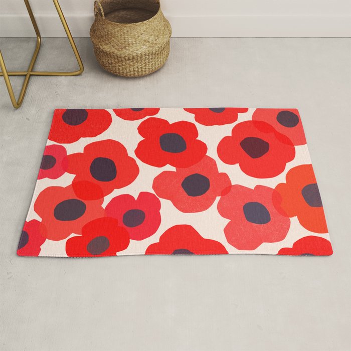 poppy 7 Rug Gallery Image 1