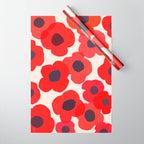 poppy 7 Wrapping Paper Gallery Image 1