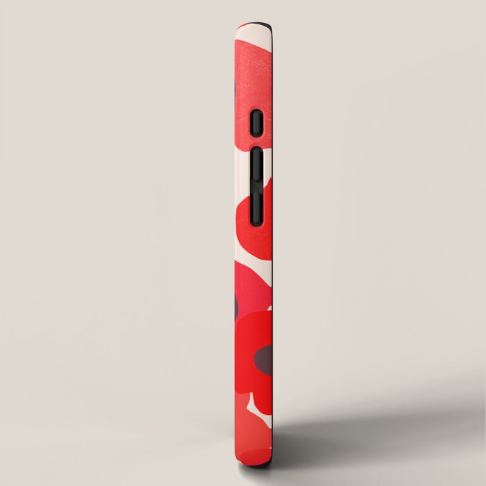 poppy 7 iPhone Case Gallery Image 2