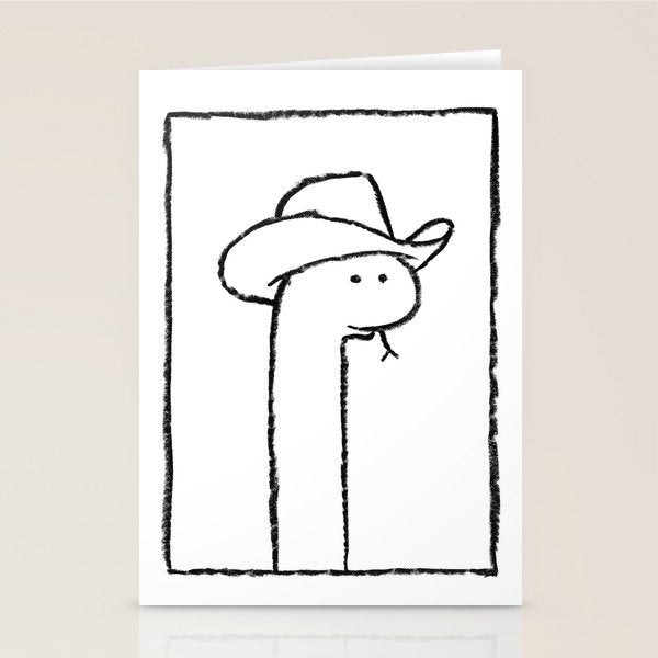 Snake Stationery Card Gallery Image 2