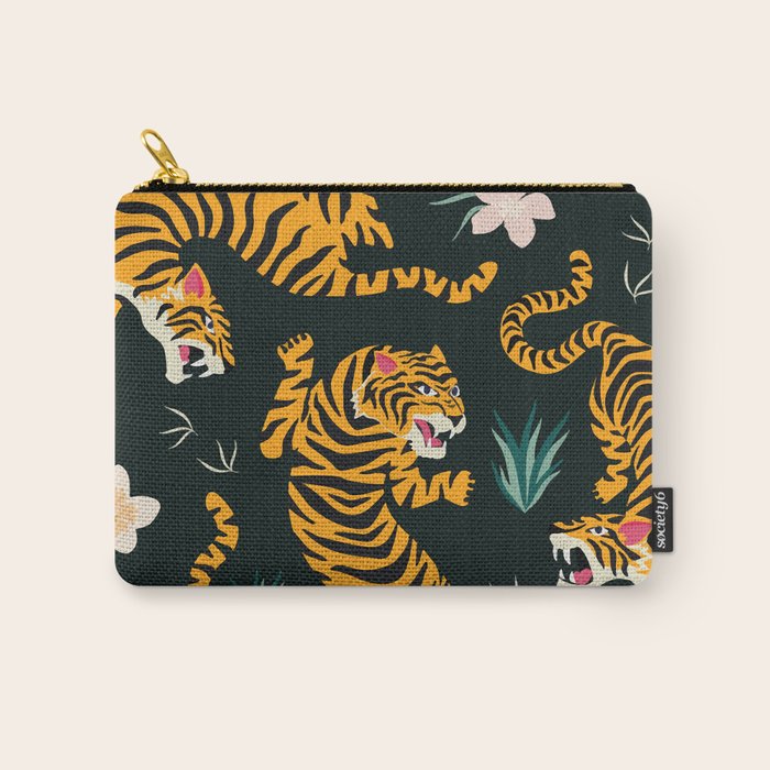 Tiger All Around Carry All Pouch Gallery Image 1