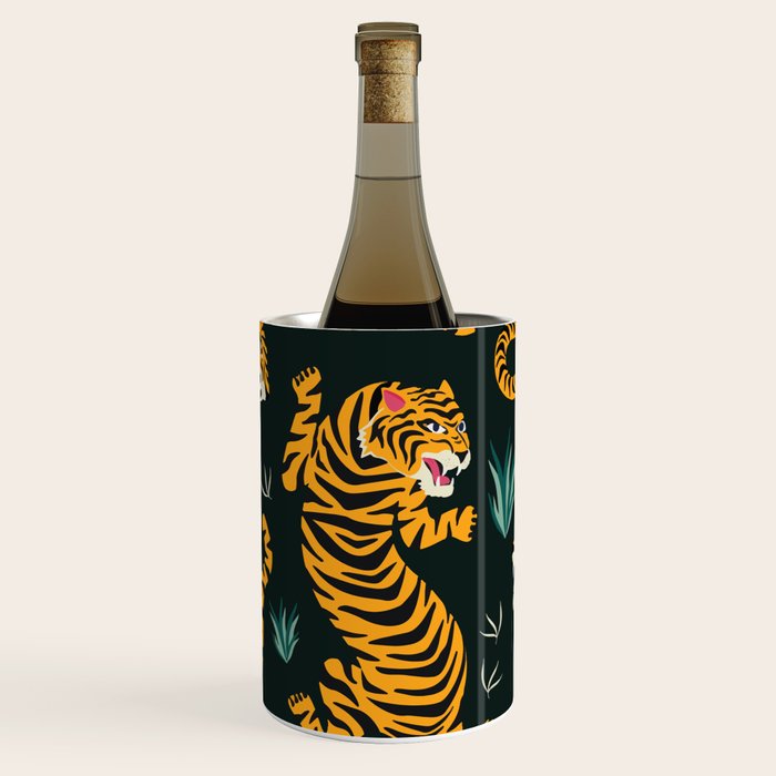 Tiger All Around Wine Chiller Gallery Image 1