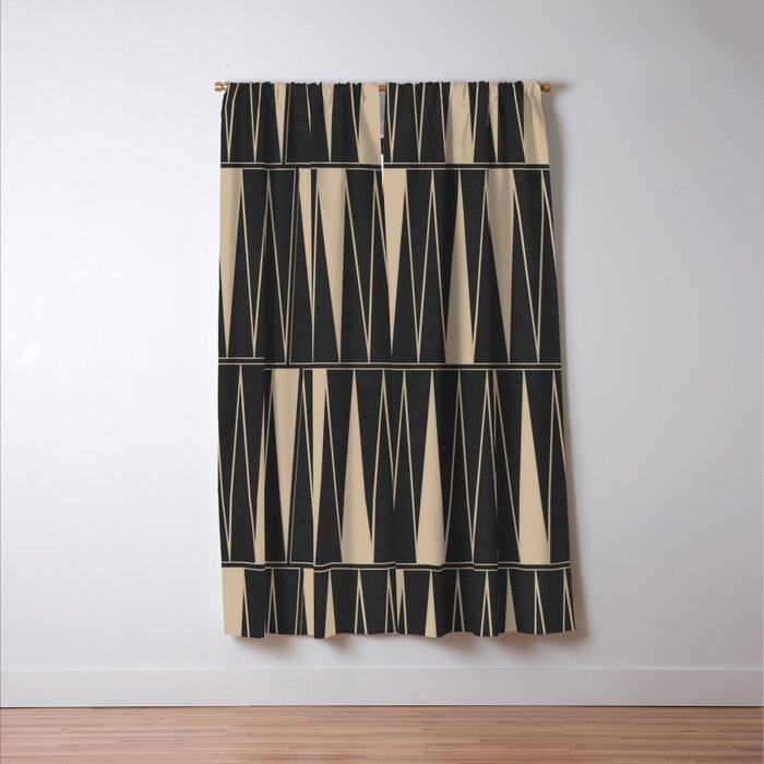 Lines in Motion 26 Window Curtain Gallery Image 3