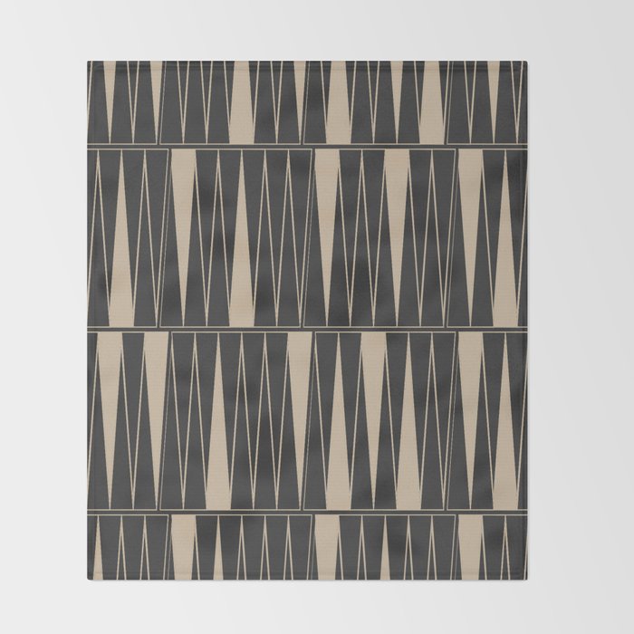 Lines in Motion 26 Throw Blanket Gallery Image 2