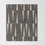 Lines in Motion 26 Throw Blanket Gallery Image 2