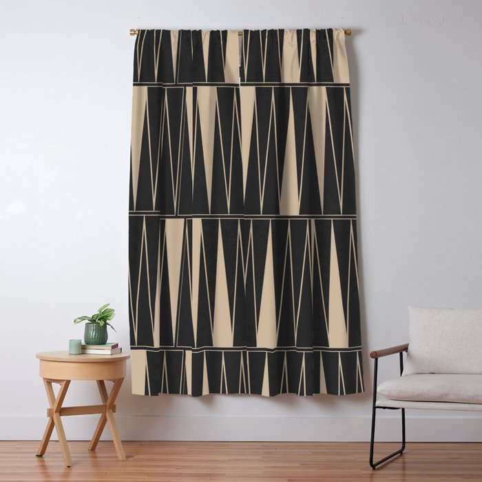 Lines in Motion 26 Window Curtain Gallery Image 5